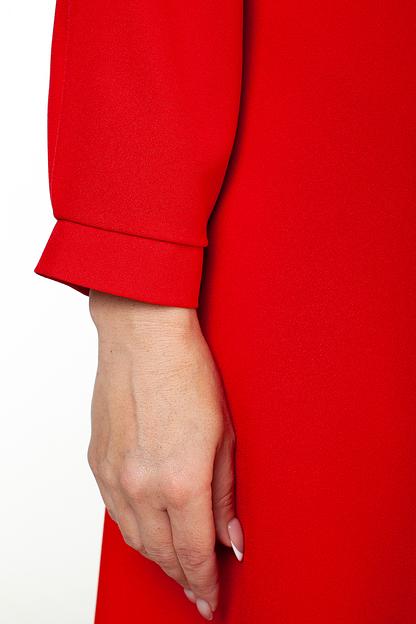 Платье женское  6047/01/Красный  фото 6