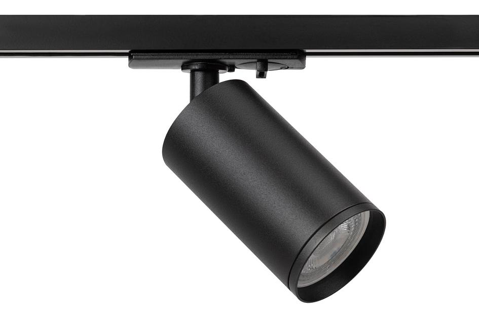 Трековый светильник однофазный TR39-GU10 BK MR16 черный лампа MR16 ( в комплект не входит) ЭРА Б0053310 фото 3