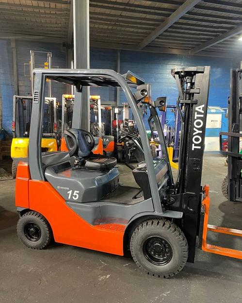 Погрузчик дизельный Toyota 8FD15 фото 1