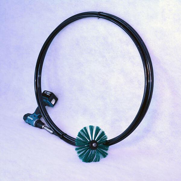 Гибкий вал для очистки воздуховодов фото 2