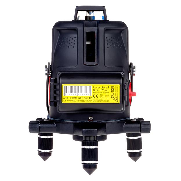 ADA ULTRALINER 360 4V Построитель лазерных плоскостей [А00469] фото 3