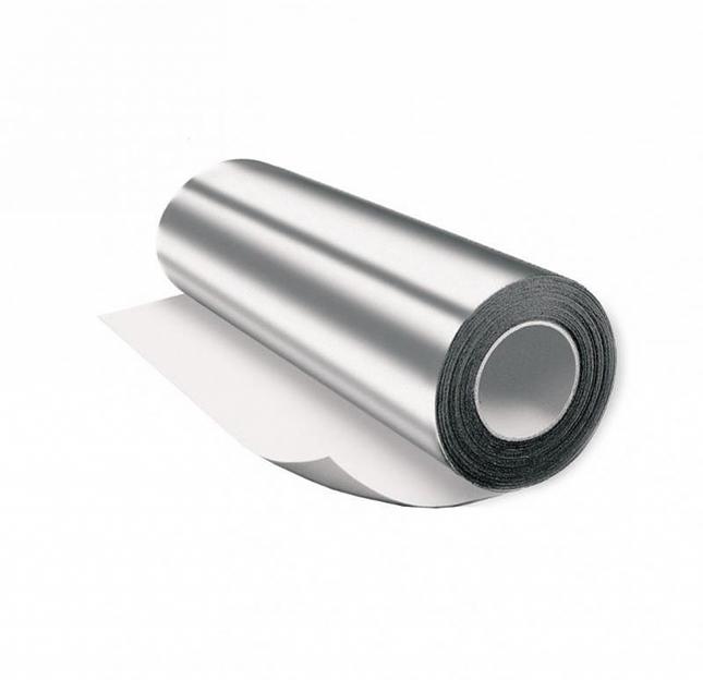 Фольга алюминиевая техническая ДПРХТ 0,1х1000 ГОСТ 618-73 опт фото 1