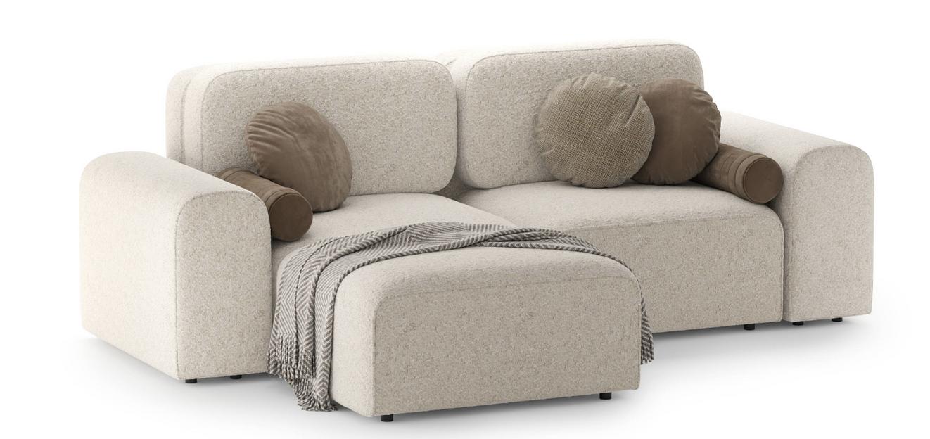 Диван Парма двухместный модульный угловой Soul 000, опт фото 1