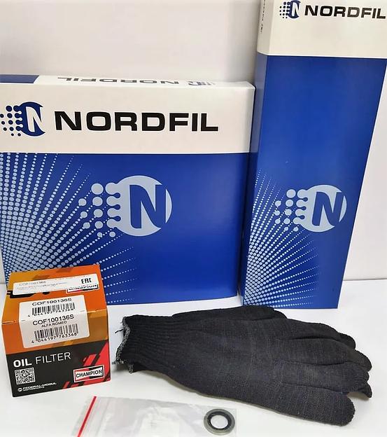 Комплект фильтров для Renault Logan II 1.6 л. фото 5