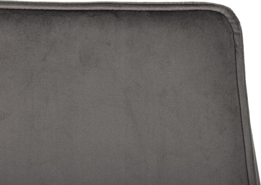 Стул для дома Бюрократ CH-K4 т.серый Holland 18 металл черный на ножках (CH-K4_1/HL18) фото 7