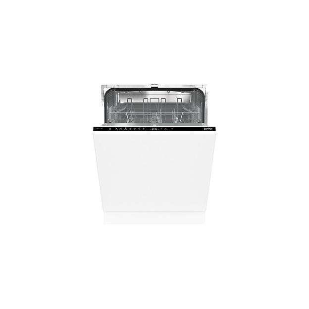 Встраиваемая посудомоечная машина Gorenje GV642D90, полноразмерная, ширина 59.8см, полновстраиваемая, загрузка 14 комплектов фото 1
