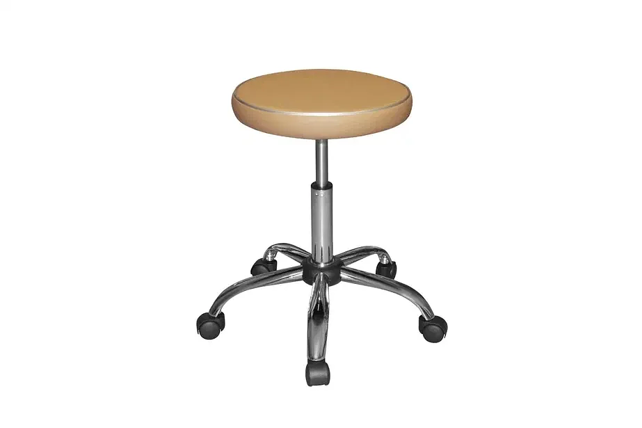 Табурет медицинский медицинский, 400х400х80 мм, 5,5 кг фото 6