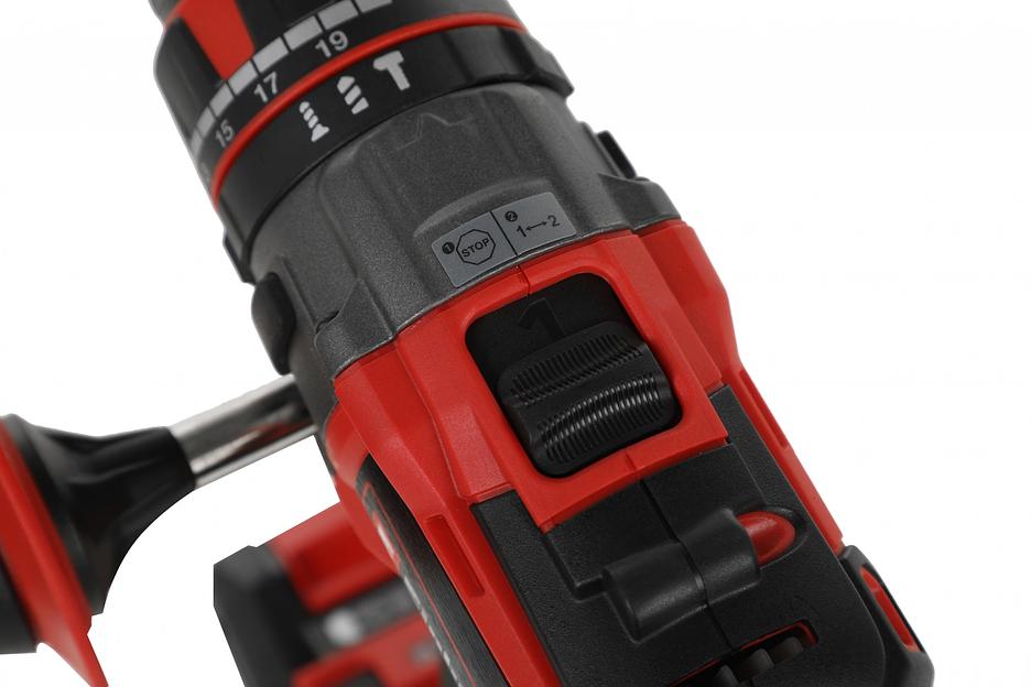 Дрель-шуруповерт Einhell PXC TE-CD 18 Li-i BL аккум. патрон:быстрозажимной (кейс в комплекте) (4513861) фото 8