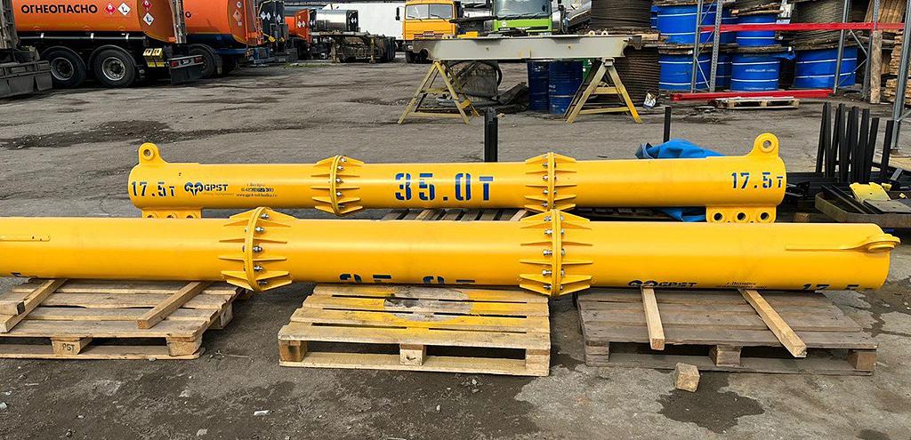 Грузоподъёмная траверса г/п 35.0 т фото 3