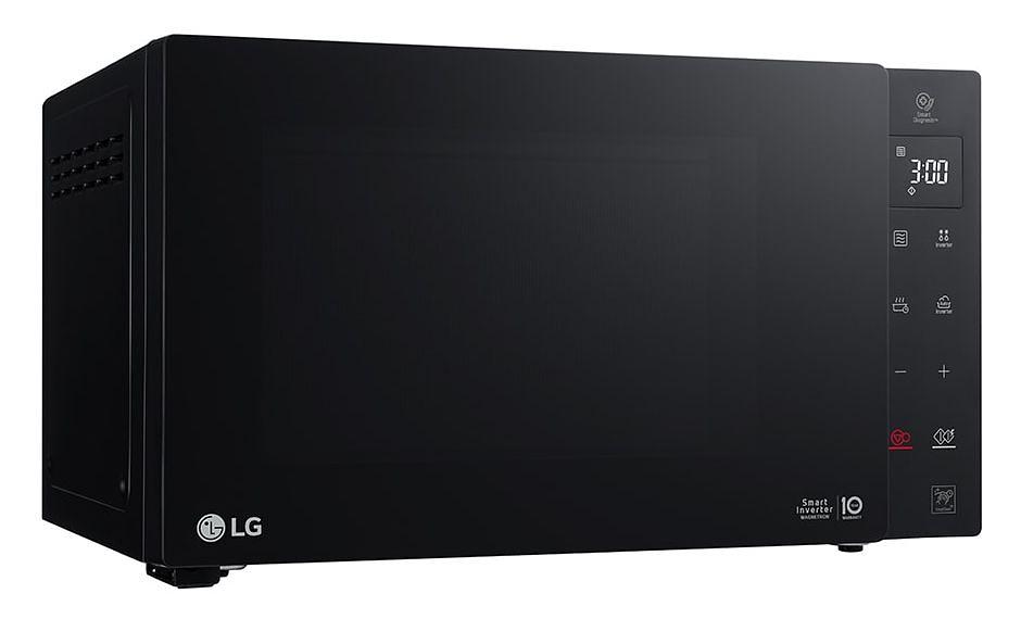 Микроволновая Печь LG MW25R35GIS 25л. 1000Вт черный фото 5