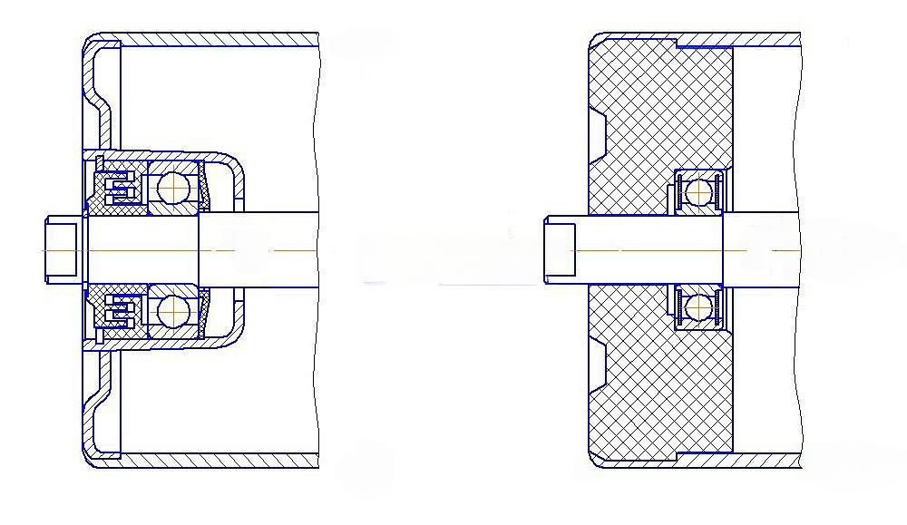 Ролики конвейерные фото 3