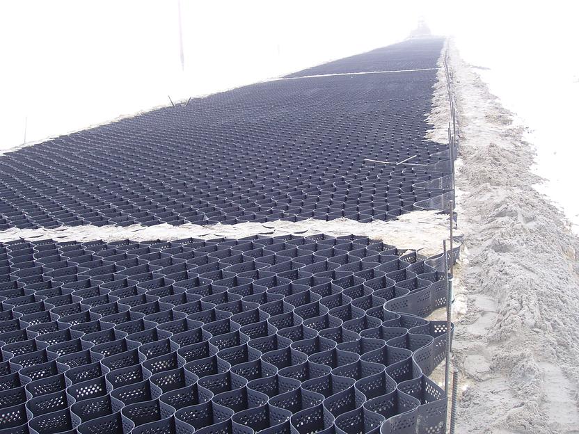 Полимерная георешетка ПГ 220х220 мм фото 1