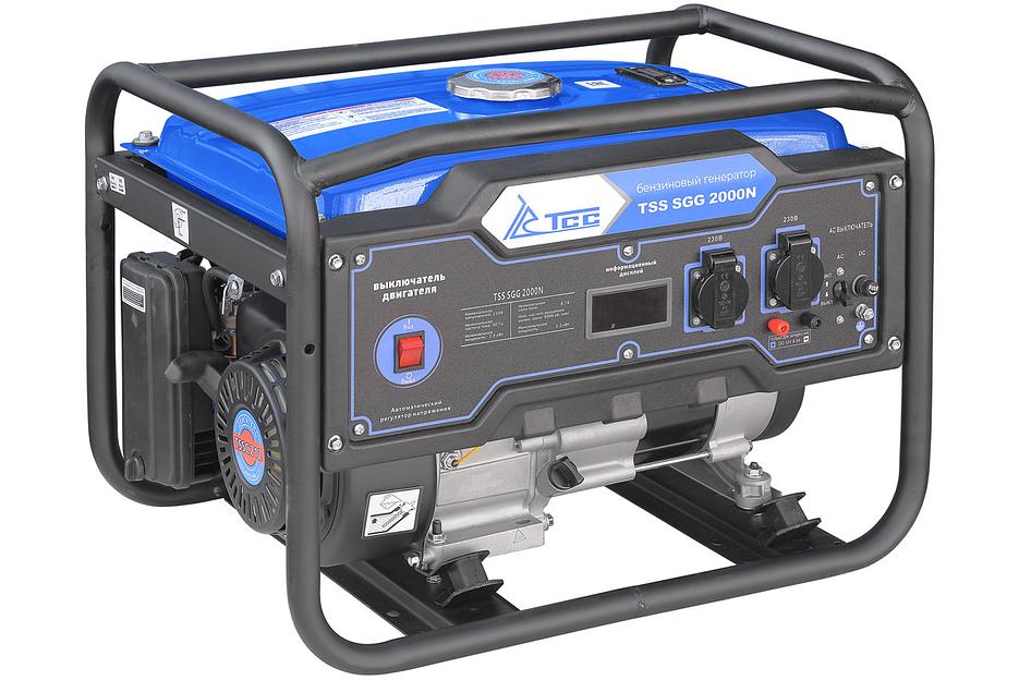 Бензогенератор TSS SGG 2000N ОПТ фото 3