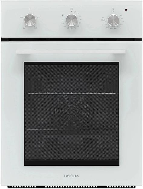 Духовой шкаф Электрический Krona Linde 45 белый фото 2