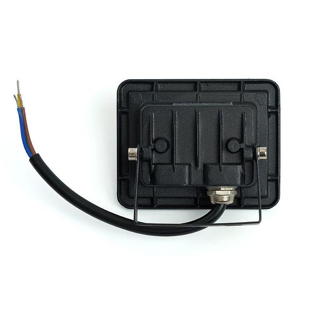 Прожектор светодиодный ДО-10w 6400К 900Лм IP65 черный фото 2