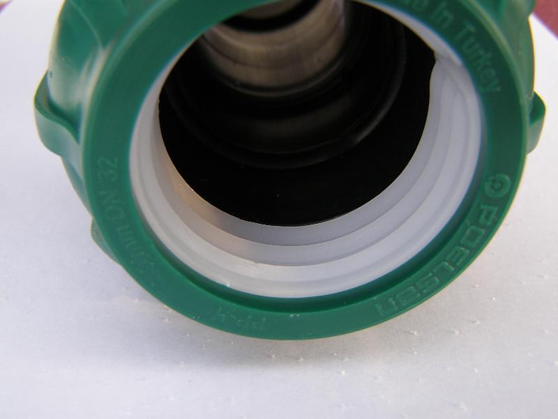 Тройник ПНД 25x1x25 с наружной резьбой компрессион. фото 4