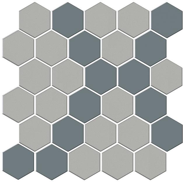 Декор Kerama Marazzi Агуста 7 мозаичный микс матовый 297x298 фото 1