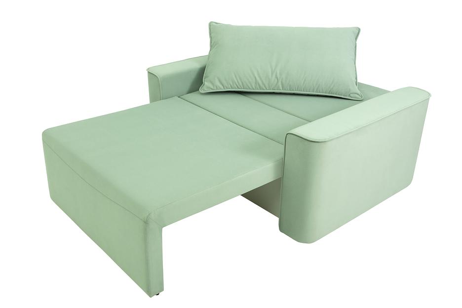 Диван-кровать Клио 139×99×90 см мятный, опт фото 4
