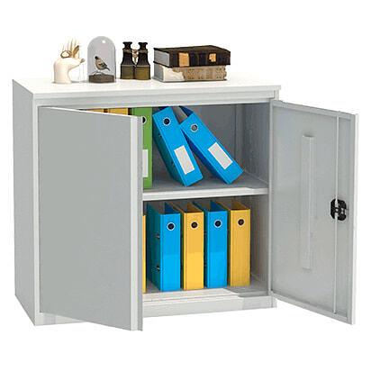 Шкаф металлический архивно-хозяйственный, 880х960х450 мм, 1 полка фото 1