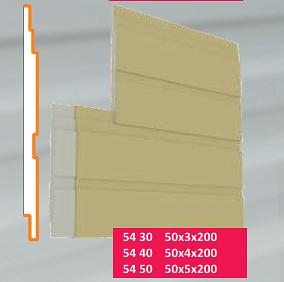 Термопанели из пенополистирола (54 30, 54 40, 54 50) ОПТ фото 1