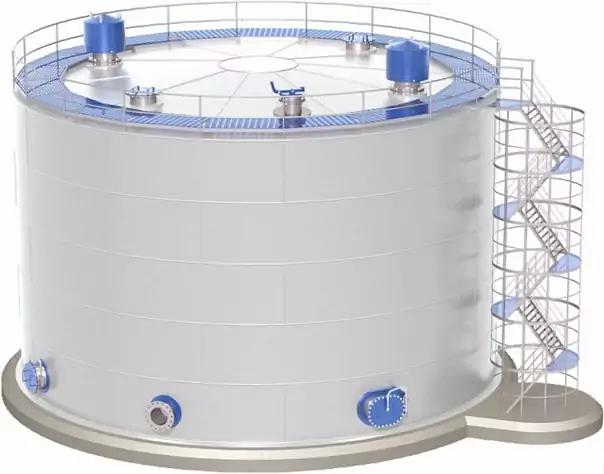 Бак-аккумулятор БАГВ 40000 м³ фото 1