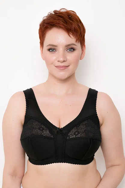 Бюстгальтер АйЛайк модель № 104 цвет черный ОПТ фото 1