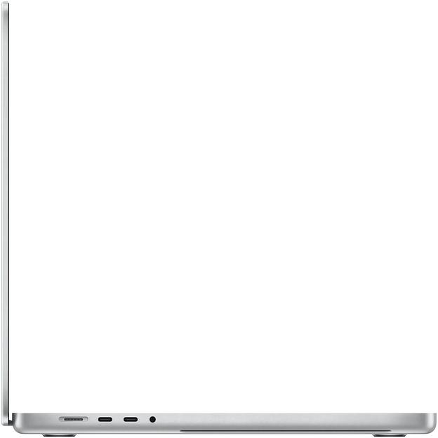 Ноутбук Apple MacBook Pro A2485 M1 Pro 10 core 16Gb SSD1Tb/16 core GPU 16.2" Liquid Retina XDR (3456x2234) macOS silver WiFi BT Cam (MK1F3RU/A) фото 3
