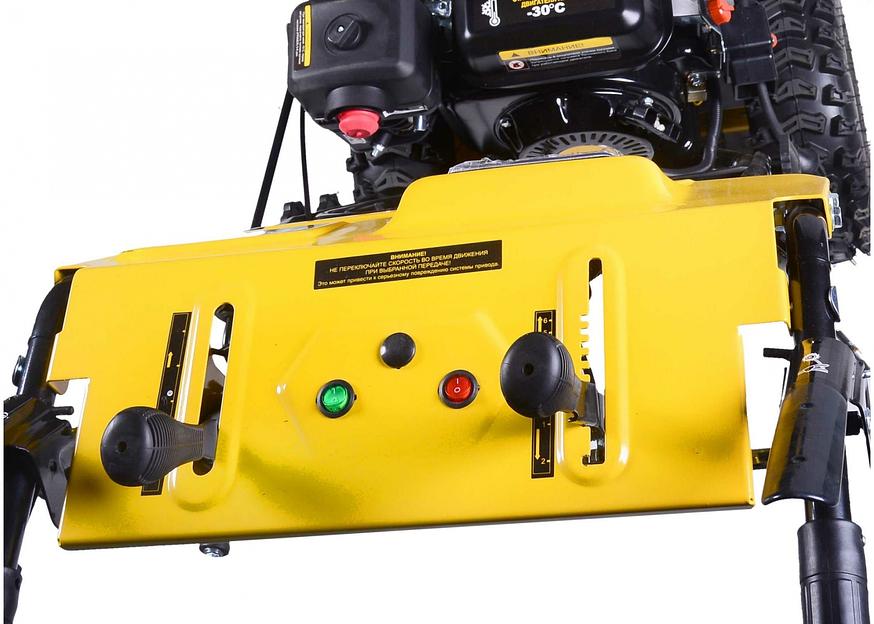 Снегоуборщик бензин. Huter SGC 8,0 5.88кВт 8л.с. фото 7