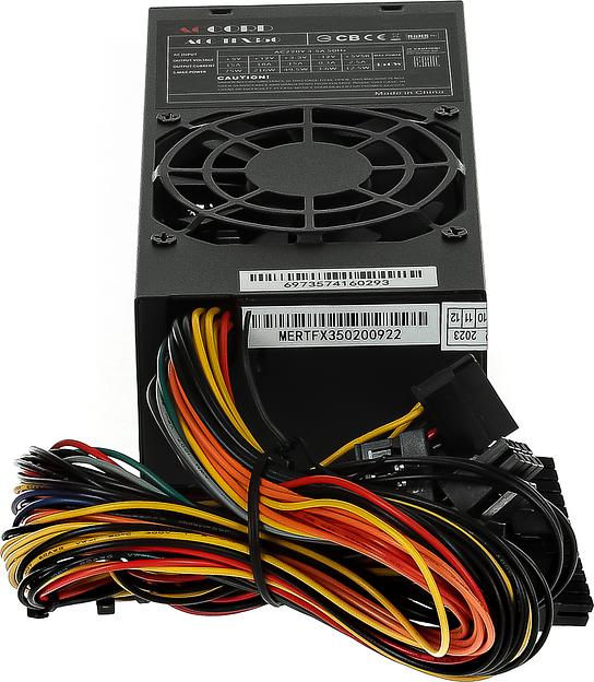 Блок питания Accord TFX 350W ACC-TFX350 (24+4pin) 80mm fan 3xSATA фото 2
