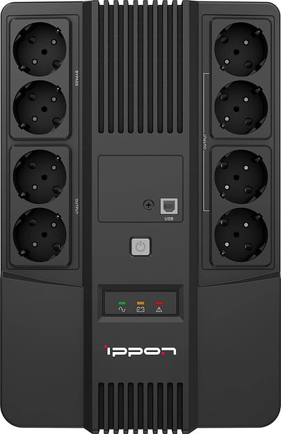 Источник бесперебойного питания Ippon Nut 1050 600Вт 1050ВА фото 1