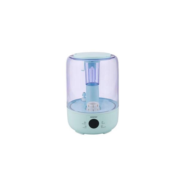 Увлажнитель воздуха ультразвуковой CENTEK CT-5110, 3.8л, зеленый фото 1