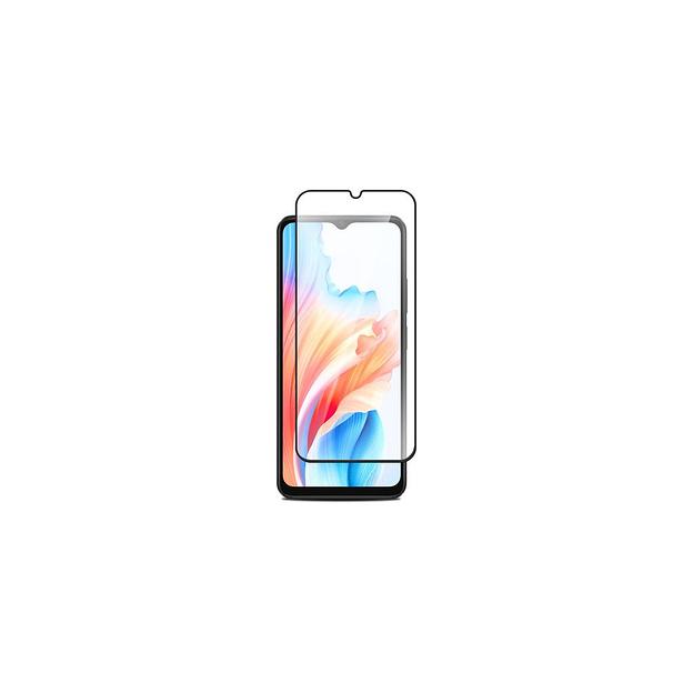 Защитное стекло для экрана BORASCO для Oppo A18/A38 антиблик, 161 х 73 мм, 2.5D, 1 шт, прозрачный [72507] фото 1