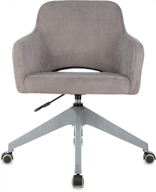 Кресло Бюрократ CH-380GL коричневый Marsell 22 крестов.4-луч. пластик пластик серый фото 2