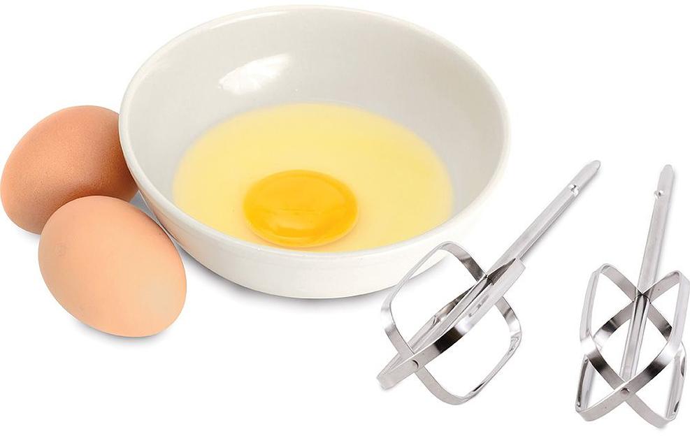 Миксер ручной Polaris PHM 7019 700Вт слоновая кость фото 6