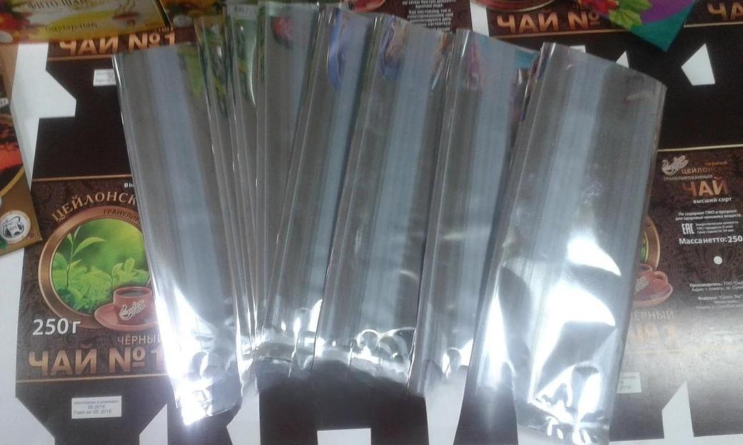 Изготовление картонной упаковки и фасовка чая ОПТ фото 2