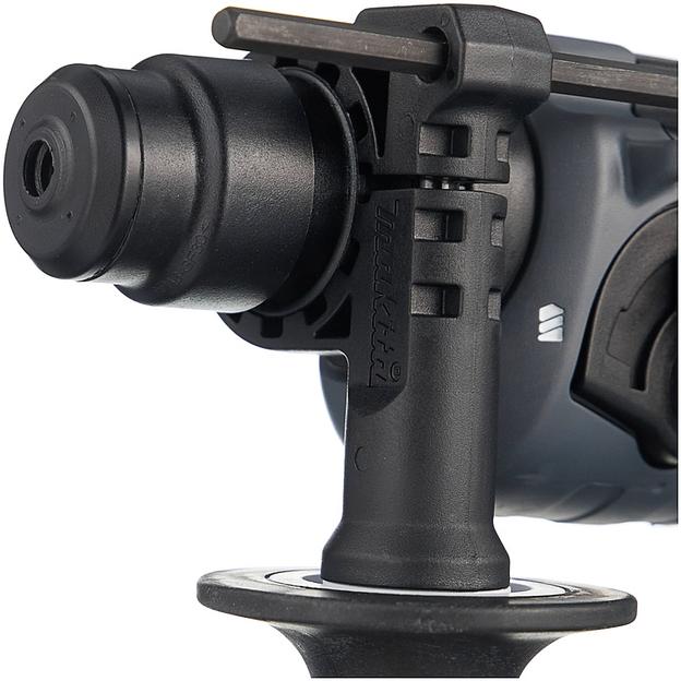 Перфоратор Makita HR2470 PROMO патрон:SDS-plus уд.:2.7Дж 780Вт (кейс в комплекте) фото 3