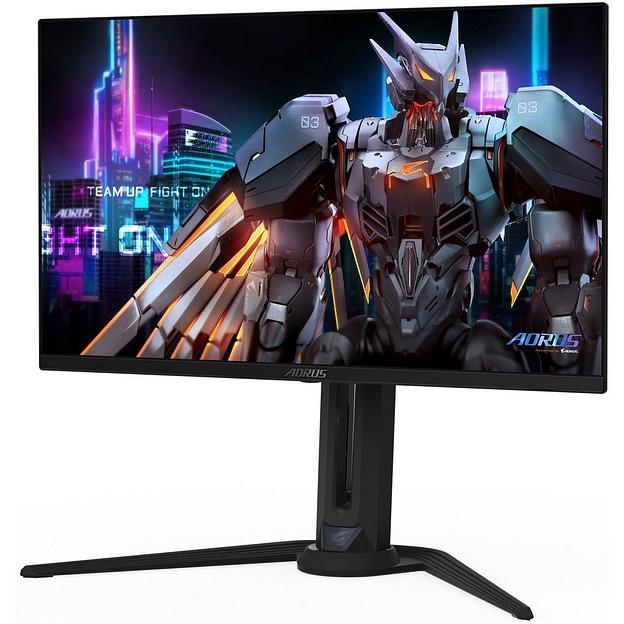 Монитор 27" Gigabyte AORUS FO27Q2-EK Black (OLED, 2560×1440, 240Hz, 250 cd/m, 1000:1, 2xHDMI 2.1, DP 1.4 3xUSB 3.2, USB Type-C) фото 2