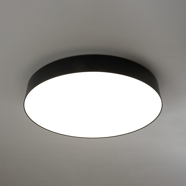 Светильник светодиодный ДБО-60w 3000-6500К max 3600Лм управляемый черный фото 6