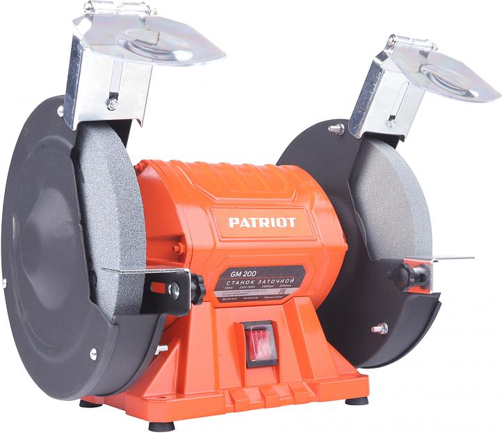 Станок заточной Patriot GM 200 Expert 550W (160301535) фото 1