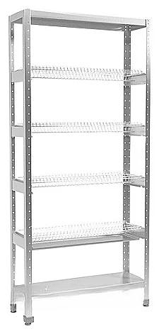 Стеллаж для тарелок 900х300 мм фото 1