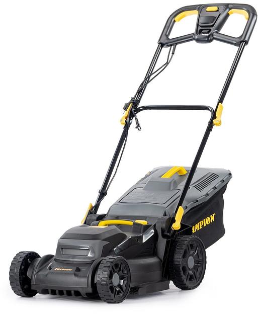 Газонокосилка роторная Champion EM4018 фото 3