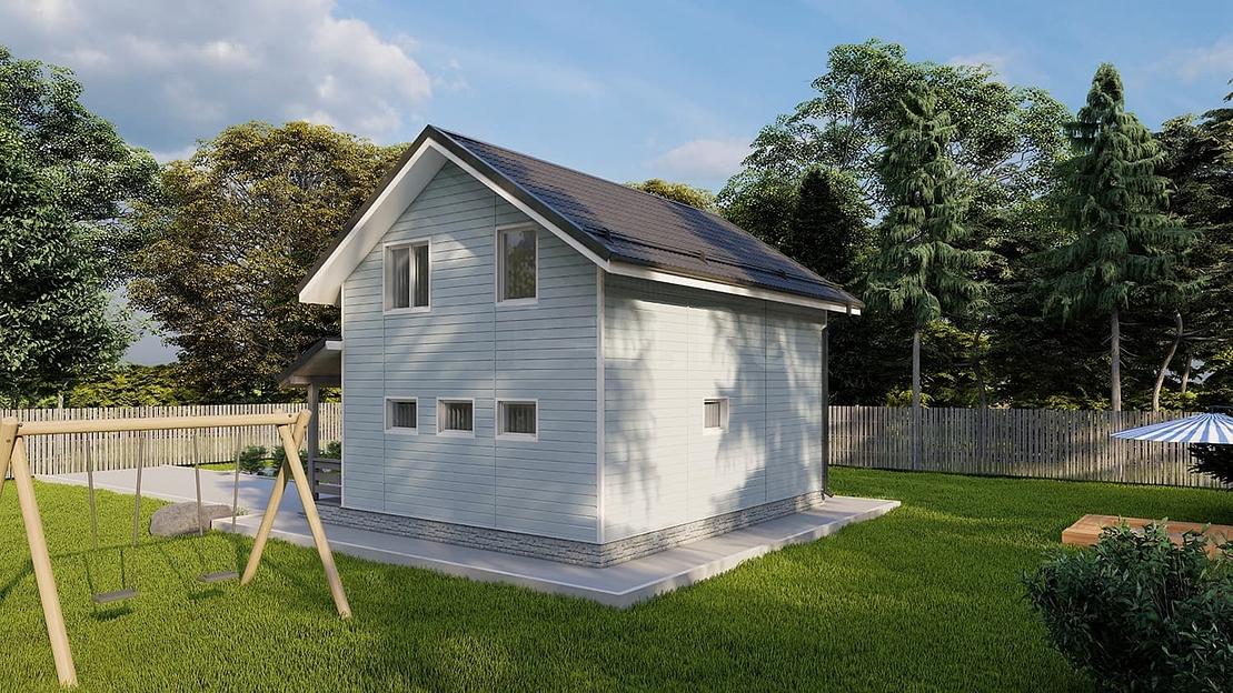 Проект дома «Патерсон +» фото 2