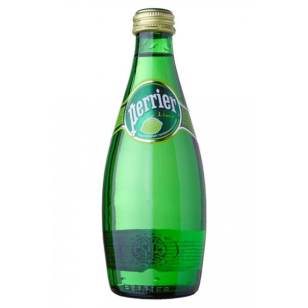Вода минеральная ароматизированная «Perrier Lime» ОПТ фото 1