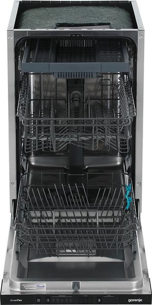 Посудомоечная машина встраив. Gorenje GV563E11 704Вт узкая фото 6
