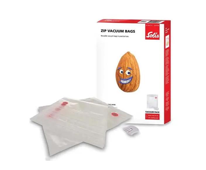 Пакеты ZIP 26 x 35 см 92269 SOLIS фото 1