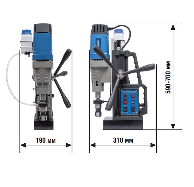 Сверлильная машина Kornor MDK-68ETK фото 2