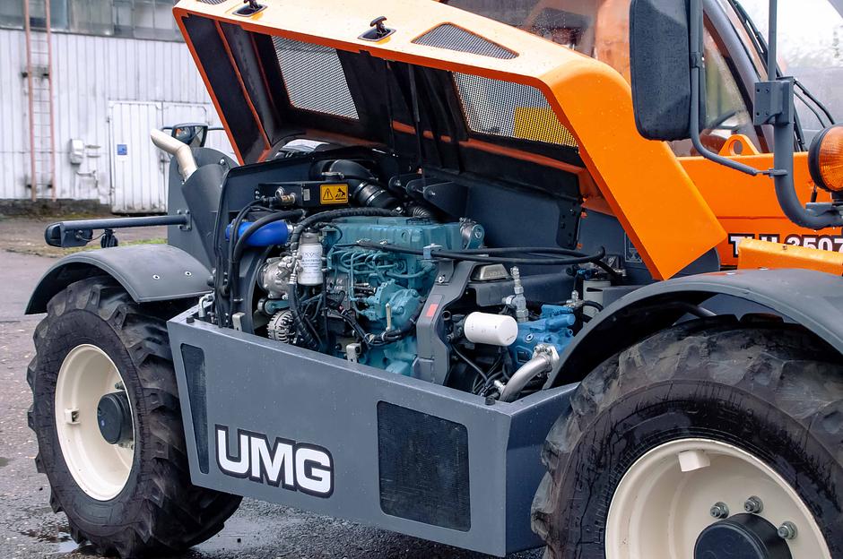 Погрузчик телескопический TLH-4007 CE фото 8