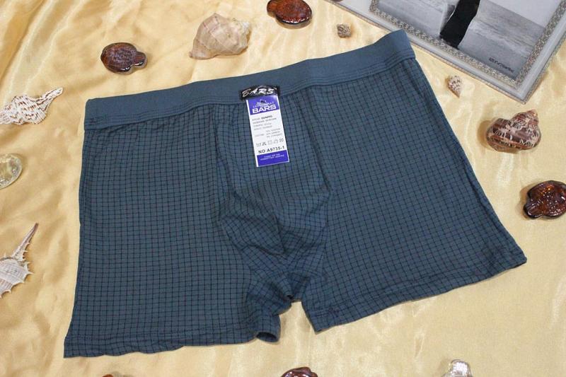 Трусы мужские боксеры p-p 46-54 Арт. А9735-1 BARS  (к.10797) фото 1