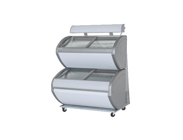 Ларь для мороженого двухъярусный фото 1