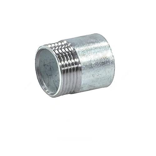 Резьба сталь оц Ду 20 L=28мм из труб по ГОСТ 3262-75 КАЗ фото 1